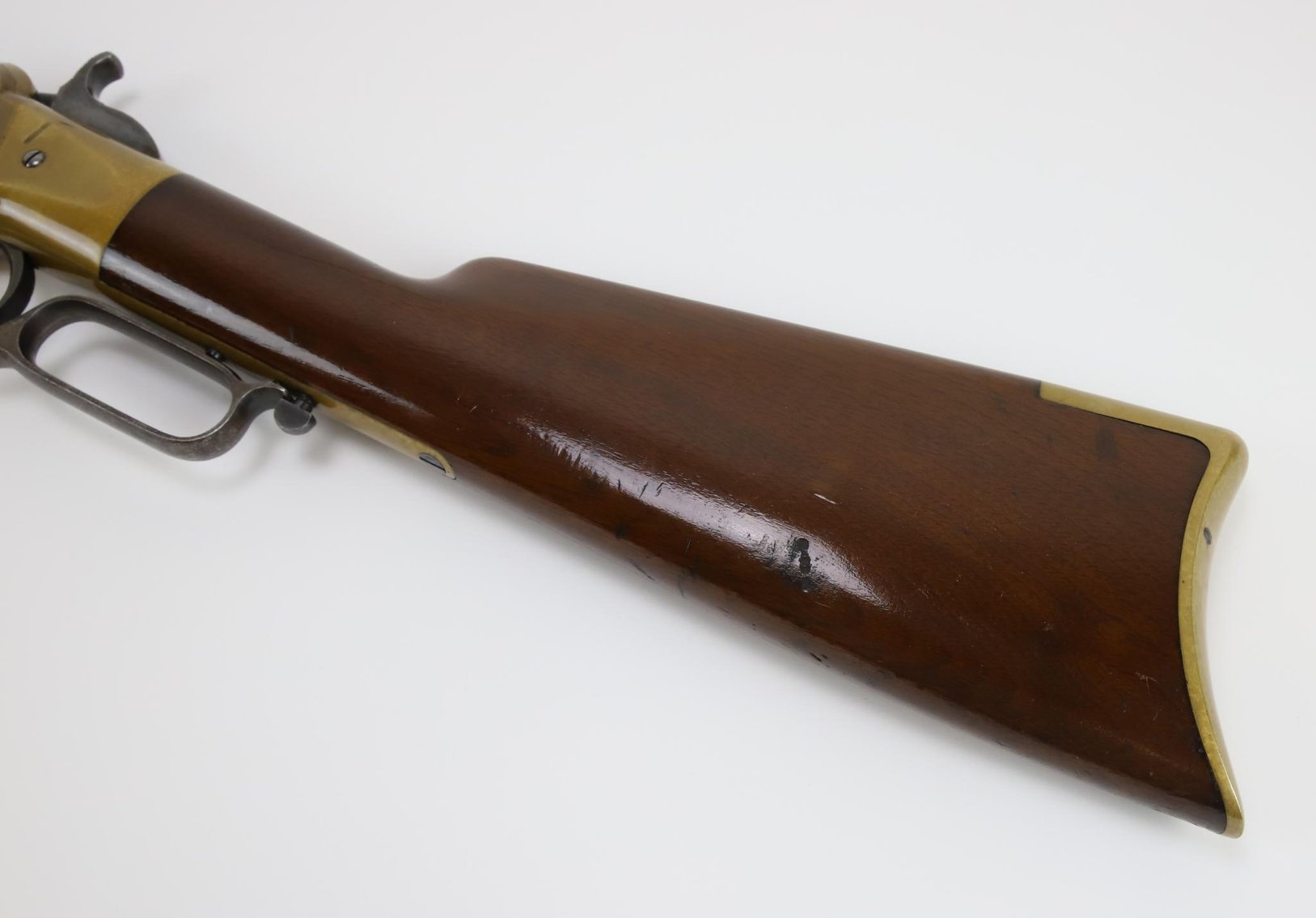 Image for Brass Frame .44 Caliber 1860 Henry Repeating Rifle--Serial #1109