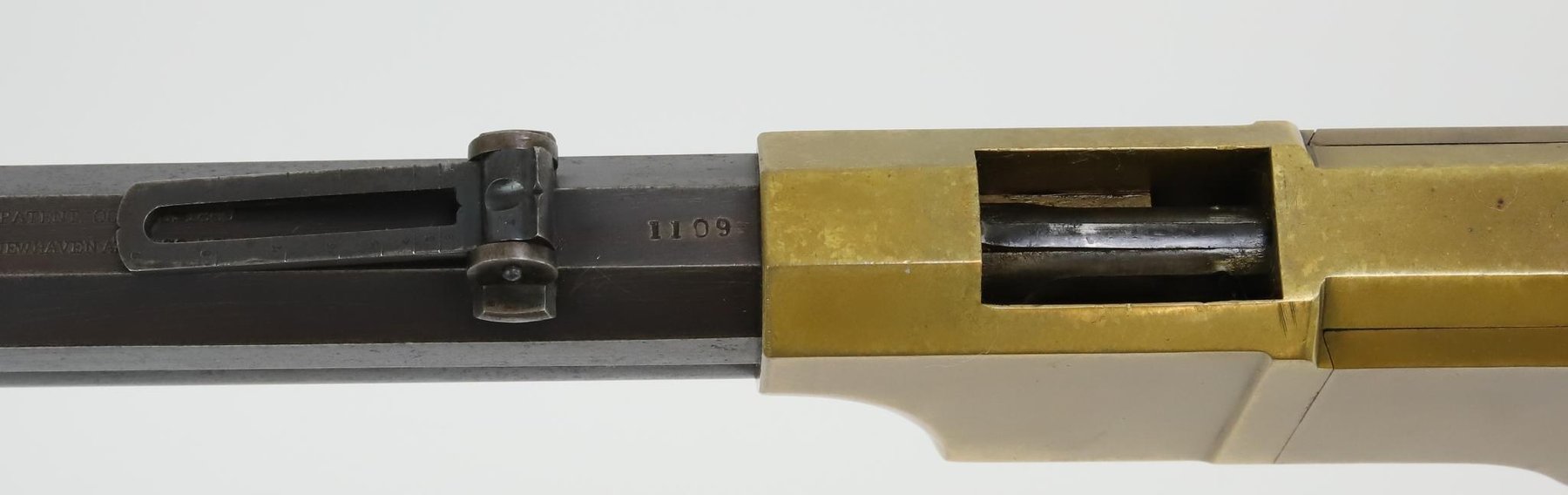 Image for Brass Frame .44 Caliber 1860 Henry Repeating Rifle--Serial #1109