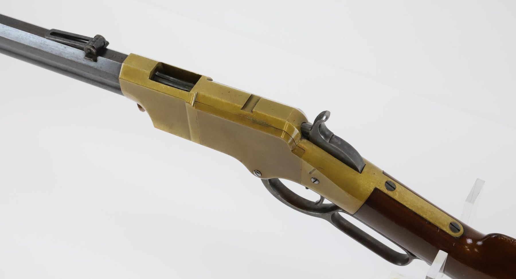 Image for Brass Frame .44 Caliber 1860 Henry Repeating Rifle--Serial #1109