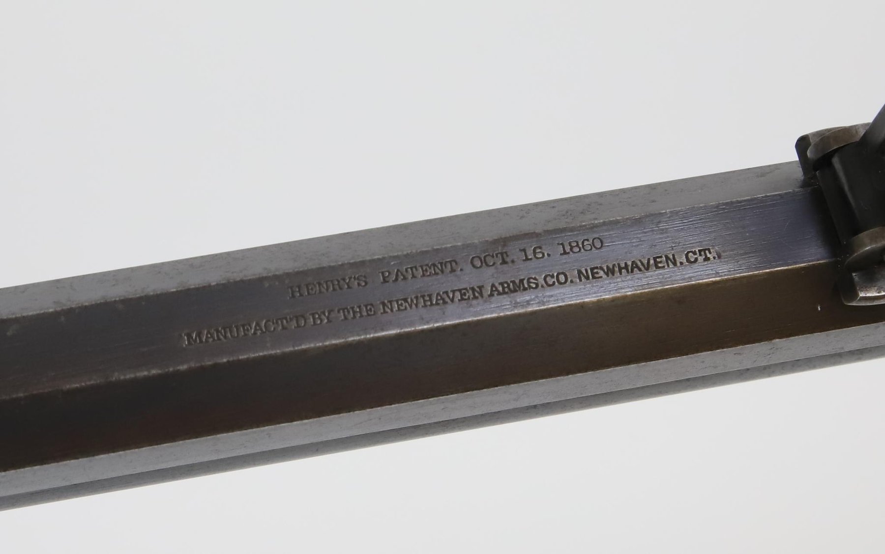 Image for Brass Frame .44 Caliber 1860 Henry Repeating Rifle--Serial #1109