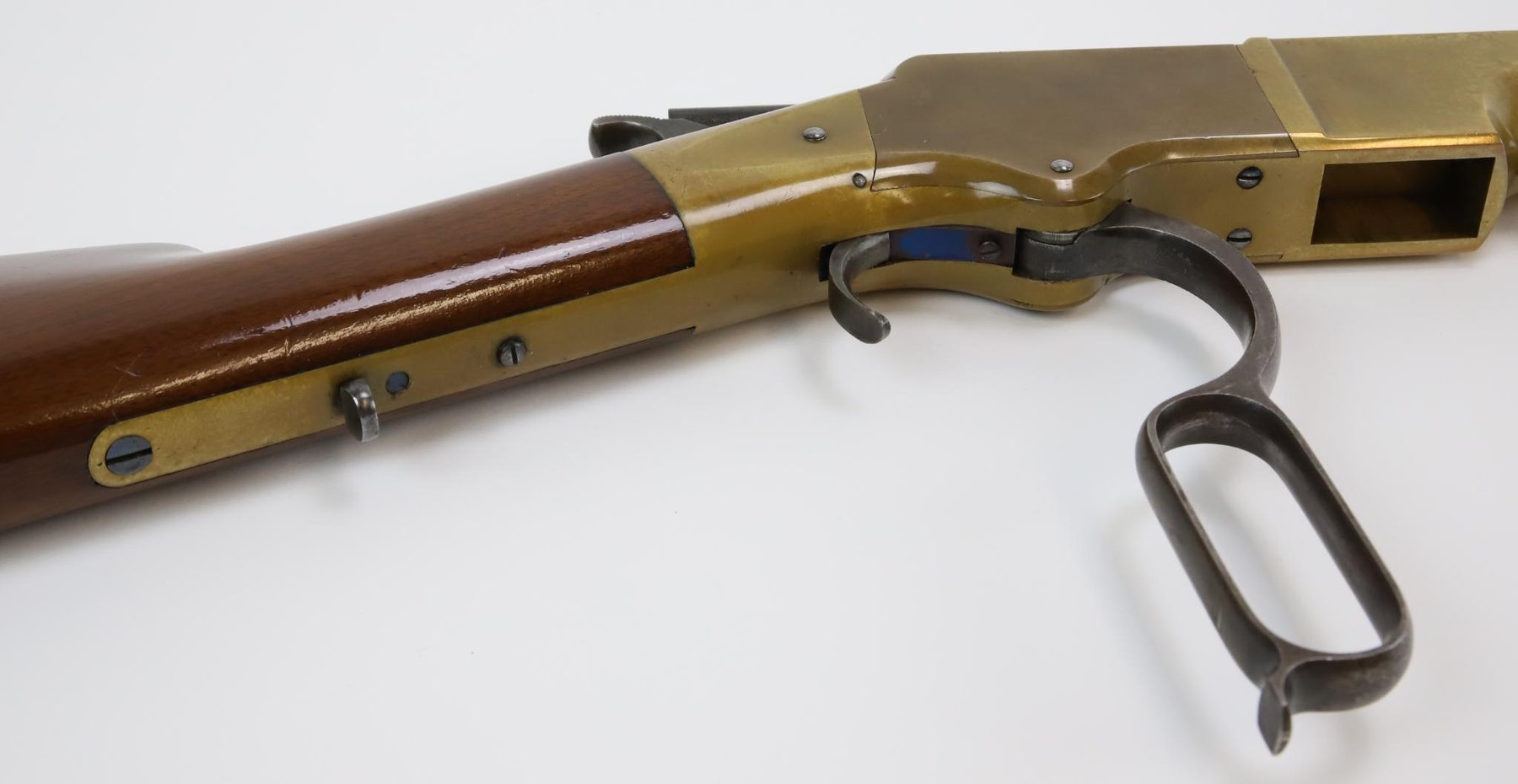 Image for Brass Frame .44 Caliber 1860 Henry Repeating Rifle--Serial #1109