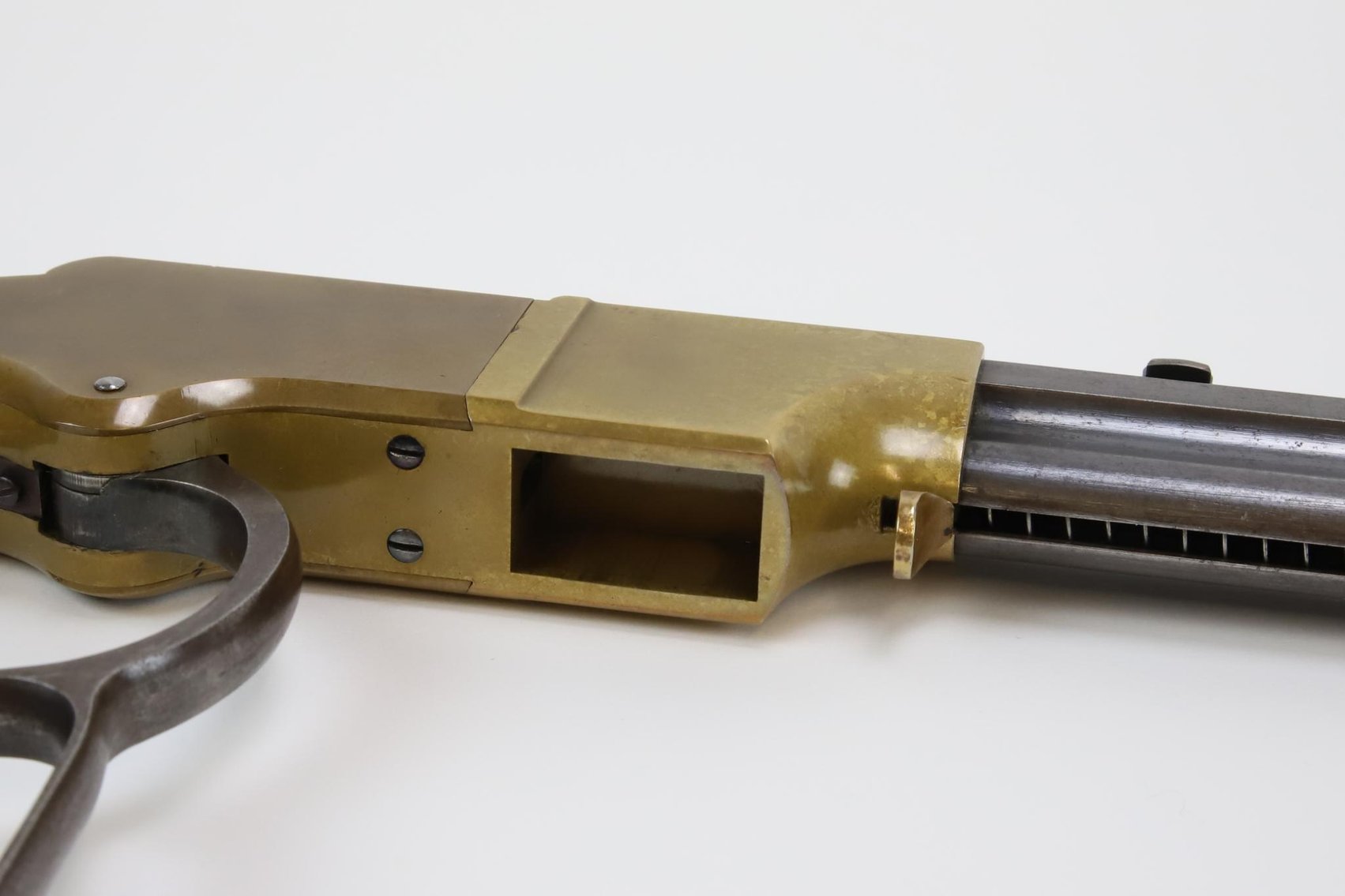 Image for Brass Frame .44 Caliber 1860 Henry Repeating Rifle--Serial #1109