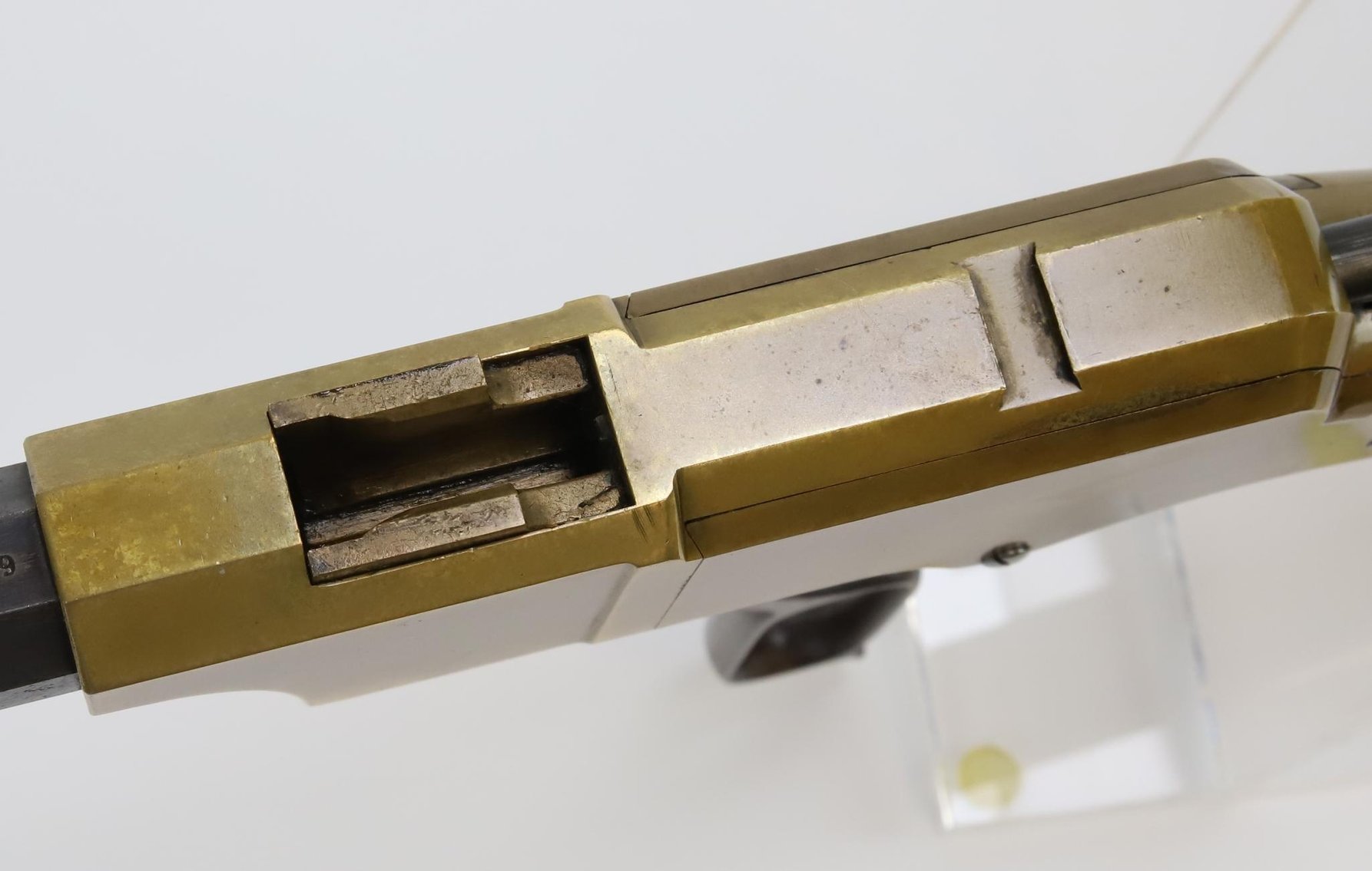 Image for Brass Frame .44 Caliber 1860 Henry Repeating Rifle--Serial #1109