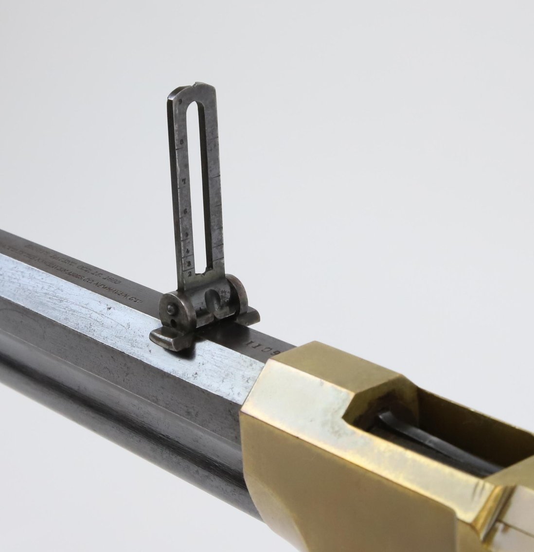 Image for Brass Frame .44 Caliber 1860 Henry Repeating Rifle--Serial #1109