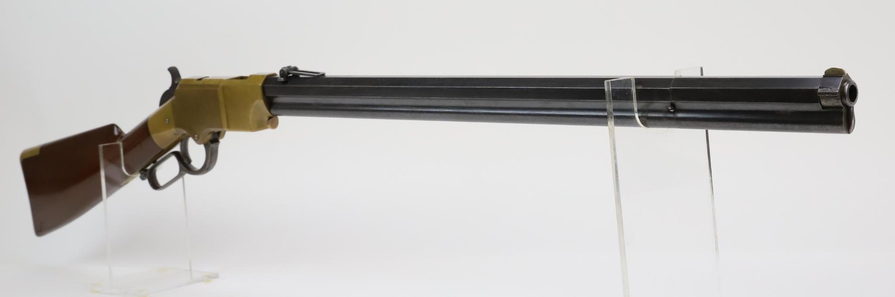 Image for Brass Frame .44 Caliber 1860 Henry Repeating Rifle--Serial #1109