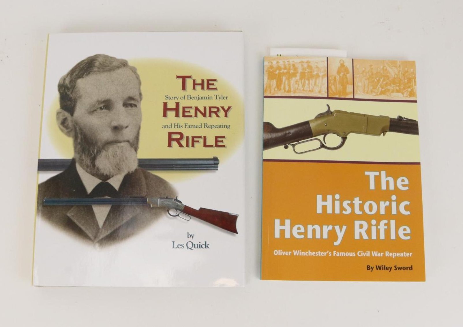 Image for Brass Frame .44 Caliber 1860 Henry Repeating Rifle--Serial #1109