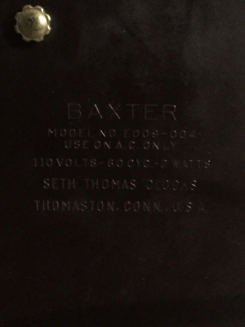 Image for Seth Thomas Clocks