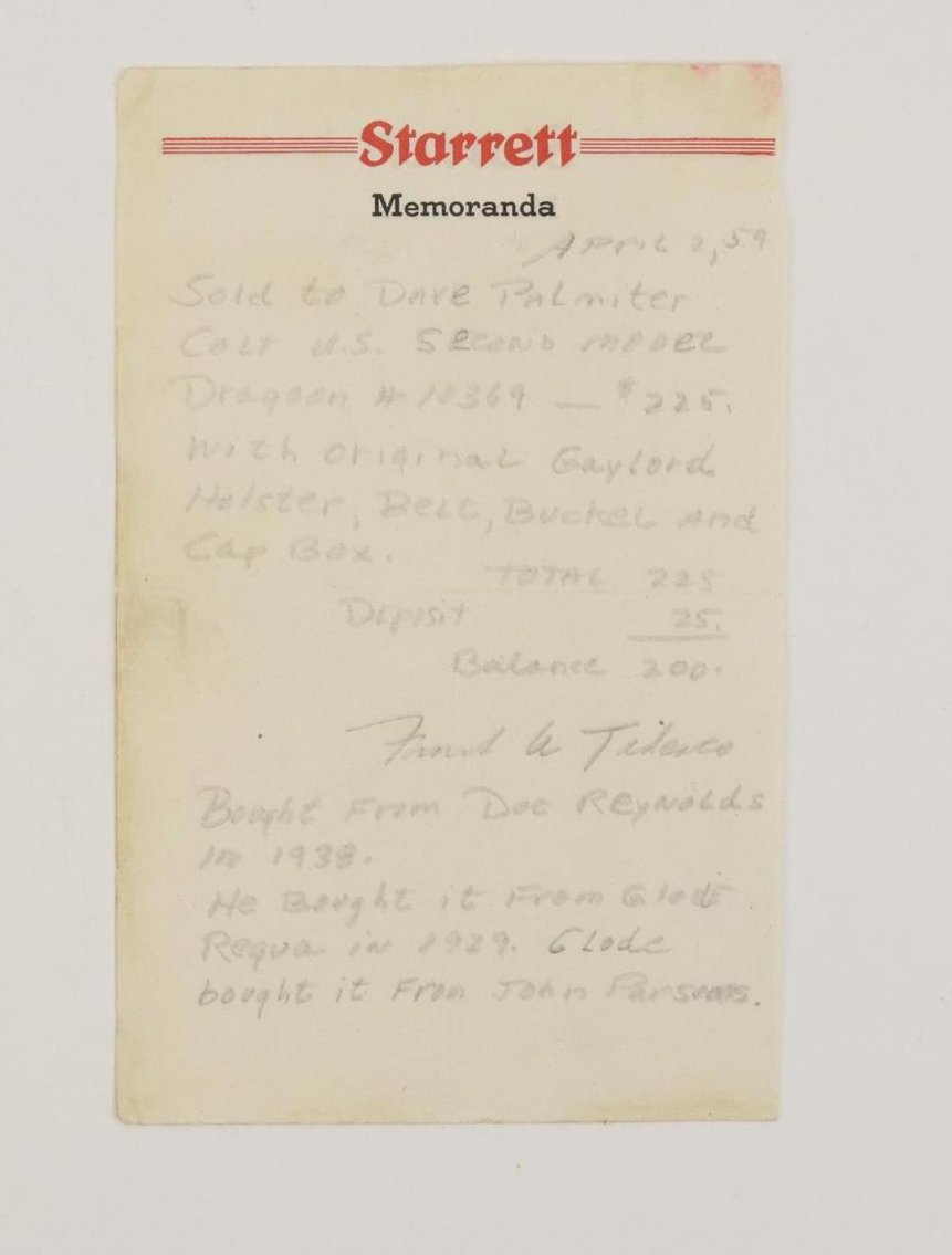 Image for Colt Dragoon Revolver-2nd Model