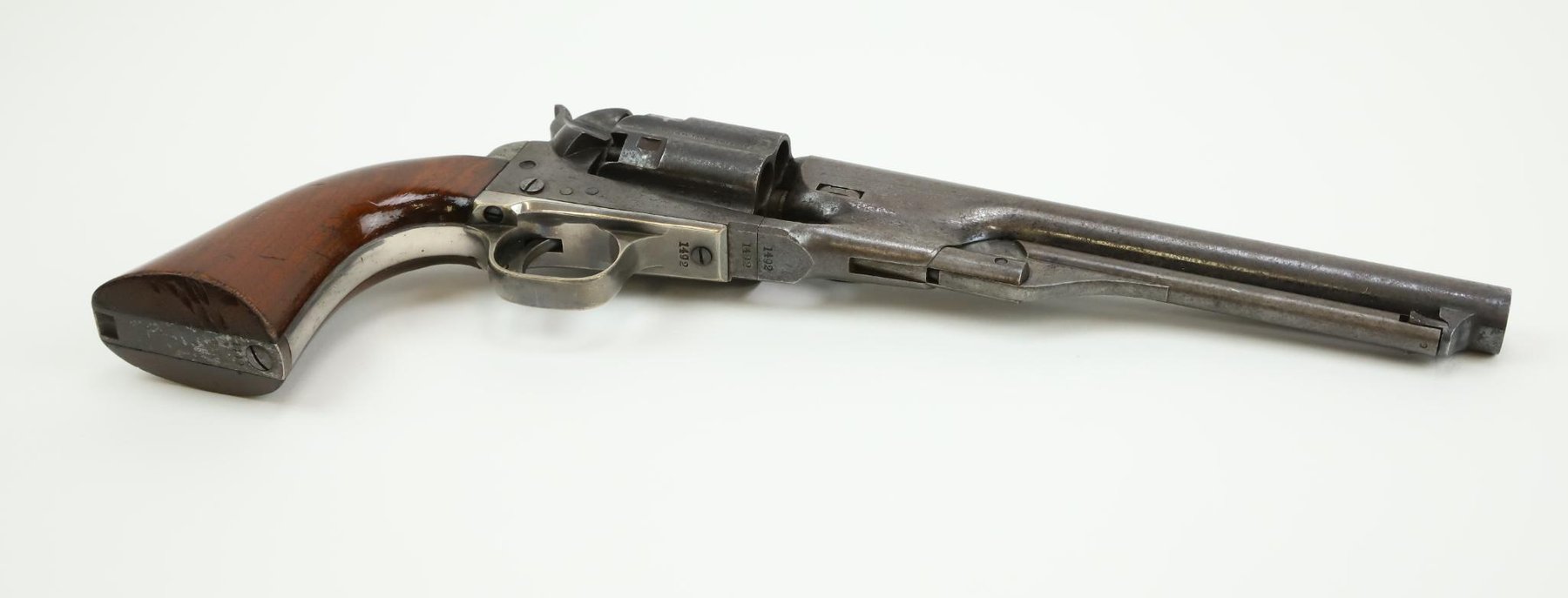 Image for Colt Model 1860 Army Revolver-Fluted Cylinder