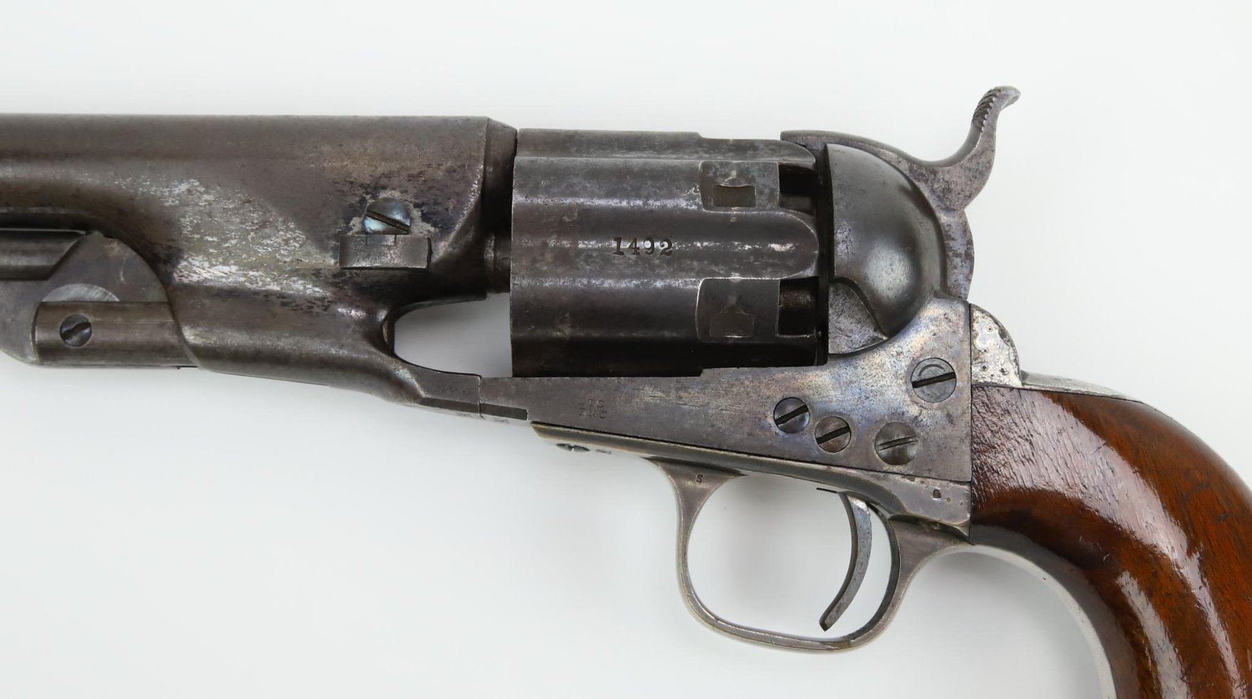 Image for Colt Model 1860 Army Revolver-Fluted Cylinder
