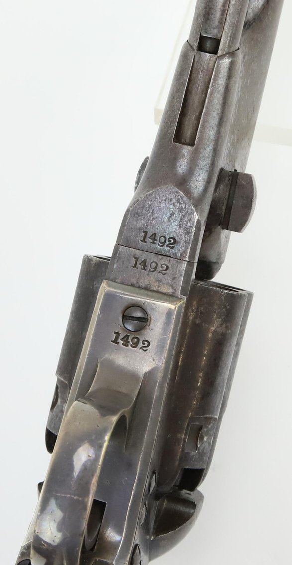 Image for Colt Model 1860 Army Revolver-Fluted Cylinder