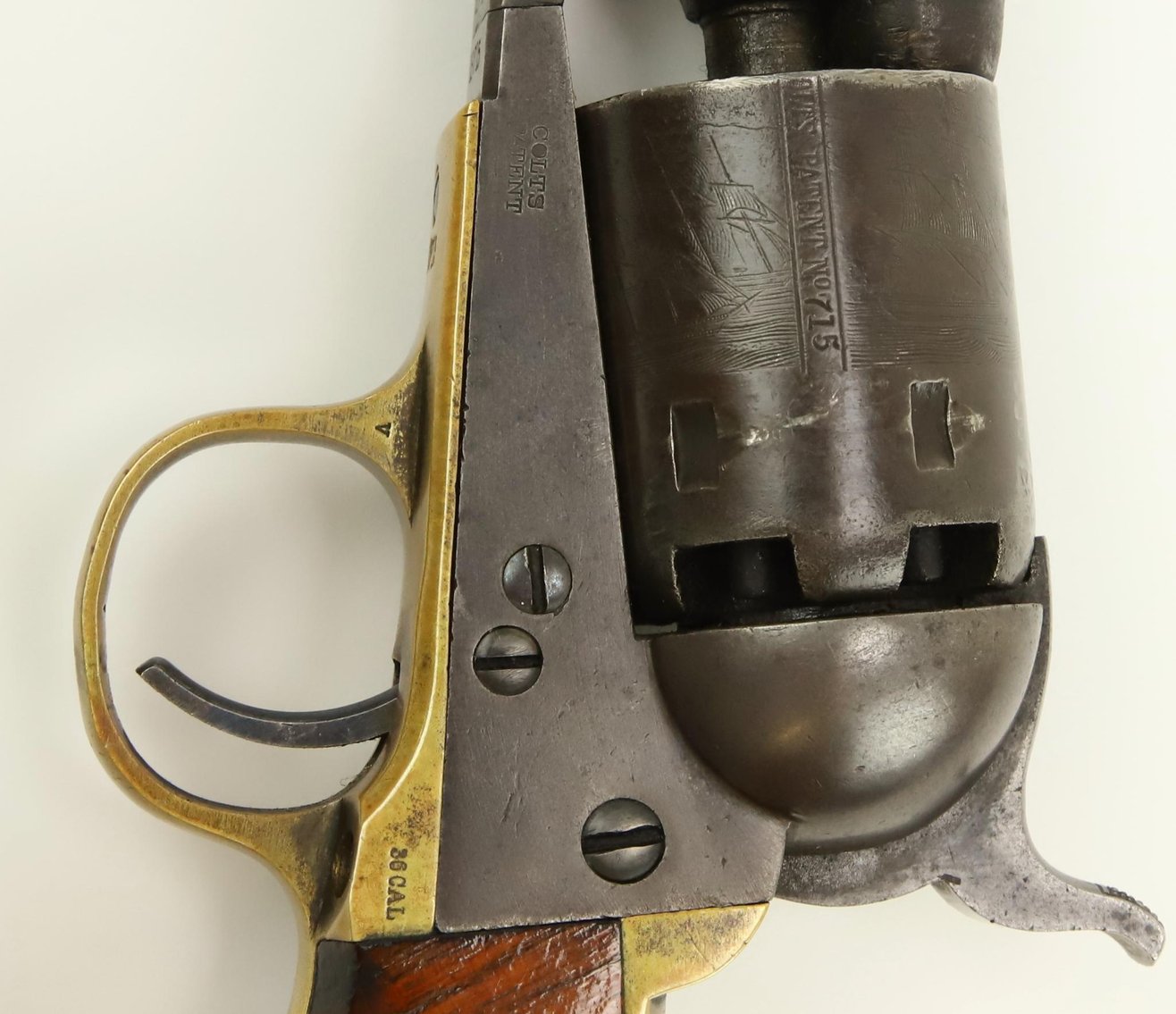 Image for Colt Model 1861 Navy Revolver