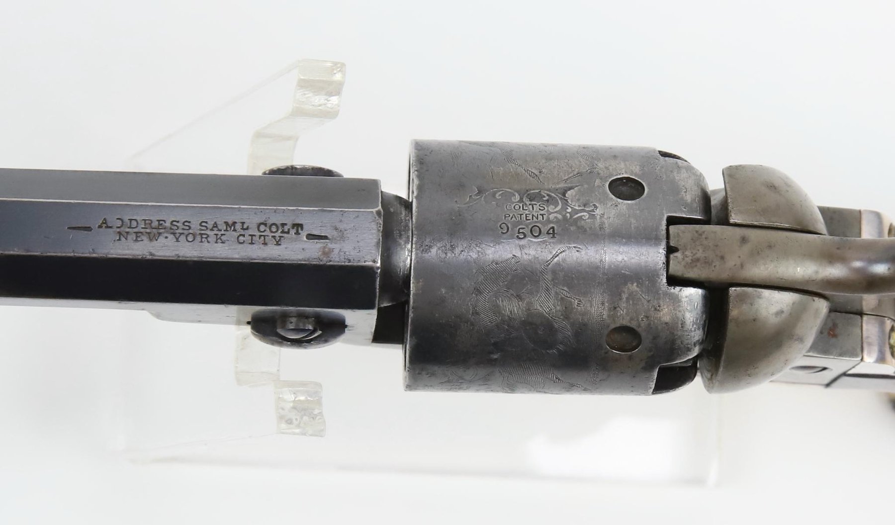 Image for Colt Model 1848 Baby Dragoon Revolver