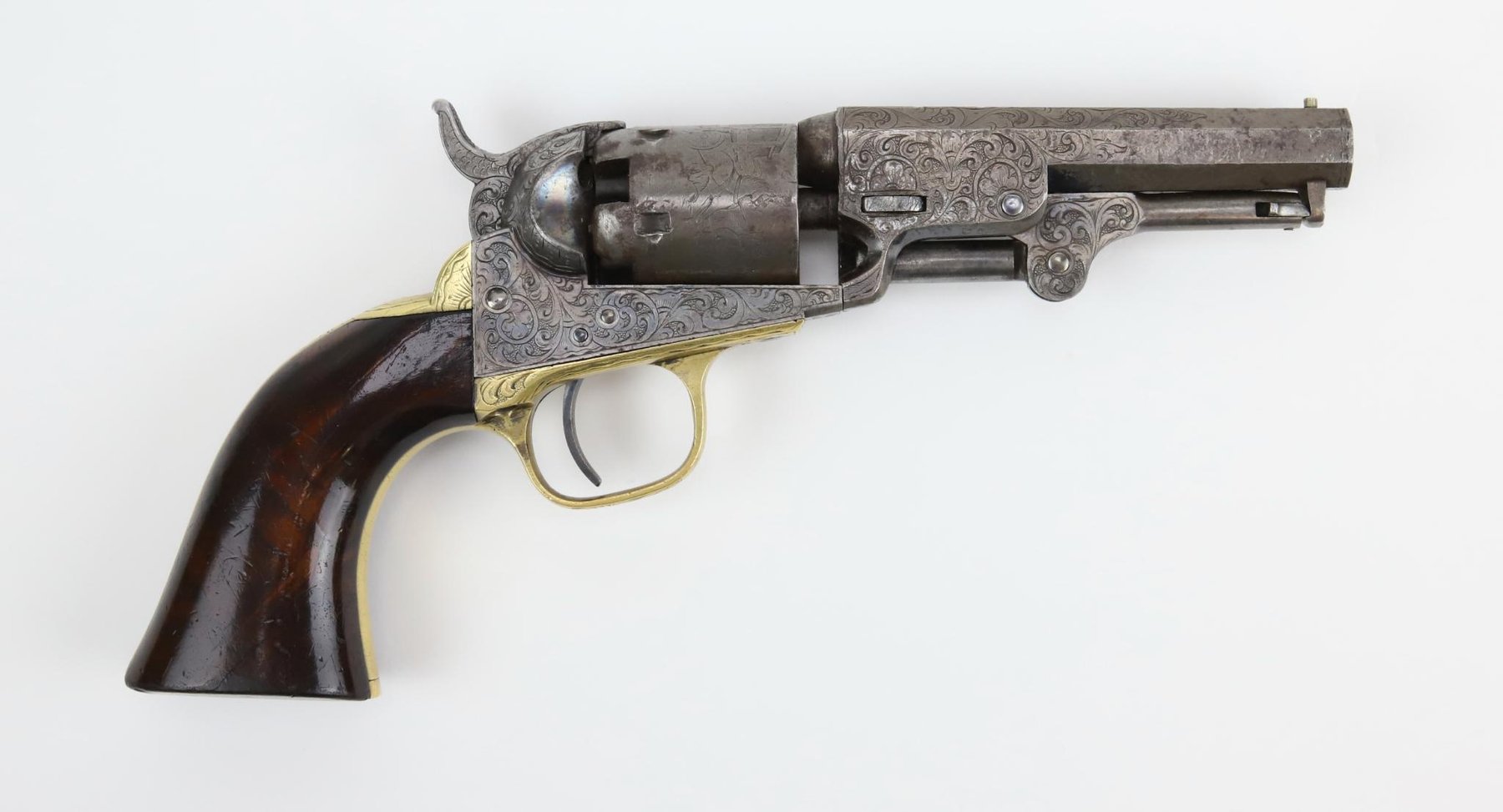 Image for Factory Engraved Colt Model 1849 Pocket Revolver