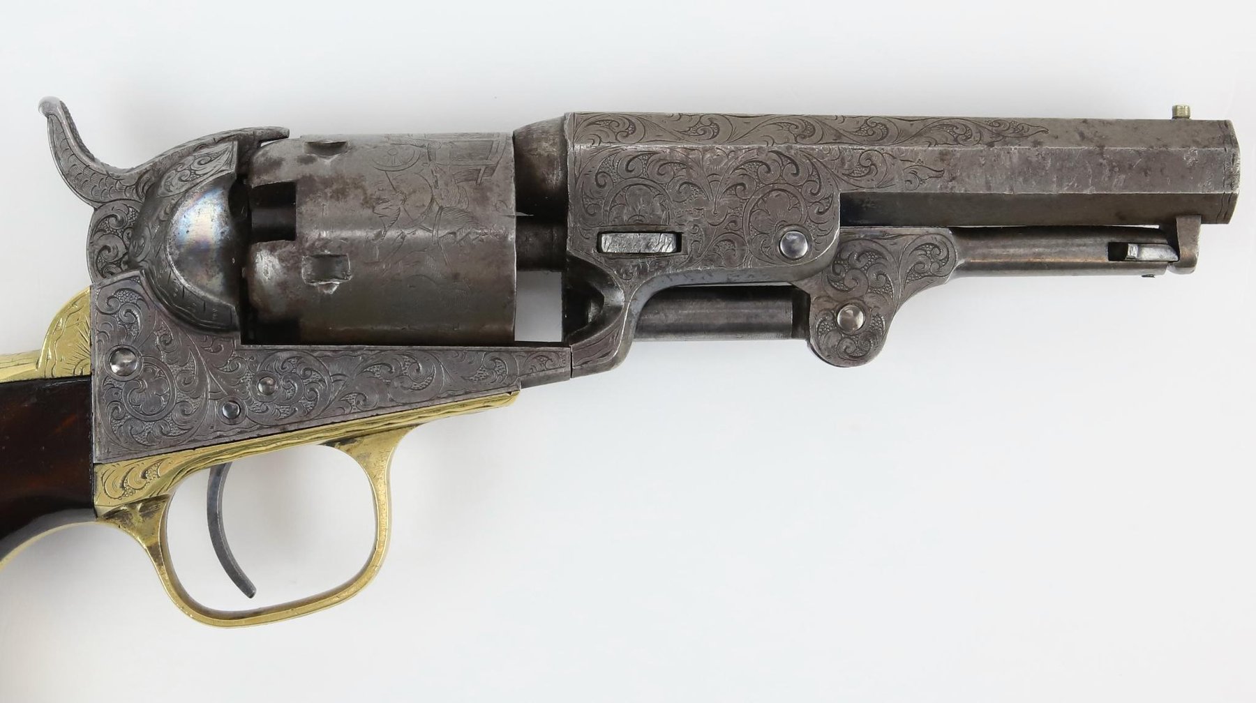 Image for Factory Engraved Colt Model 1849 Pocket Revolver
