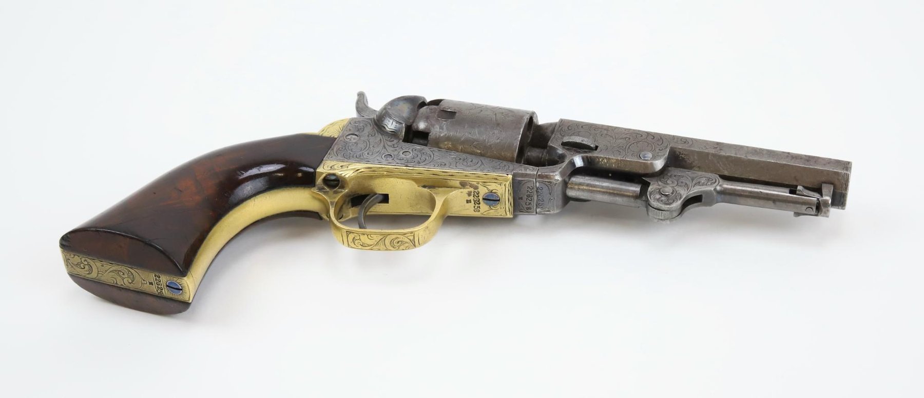 Image for Factory Engraved Colt Model 1849 Pocket Revolver