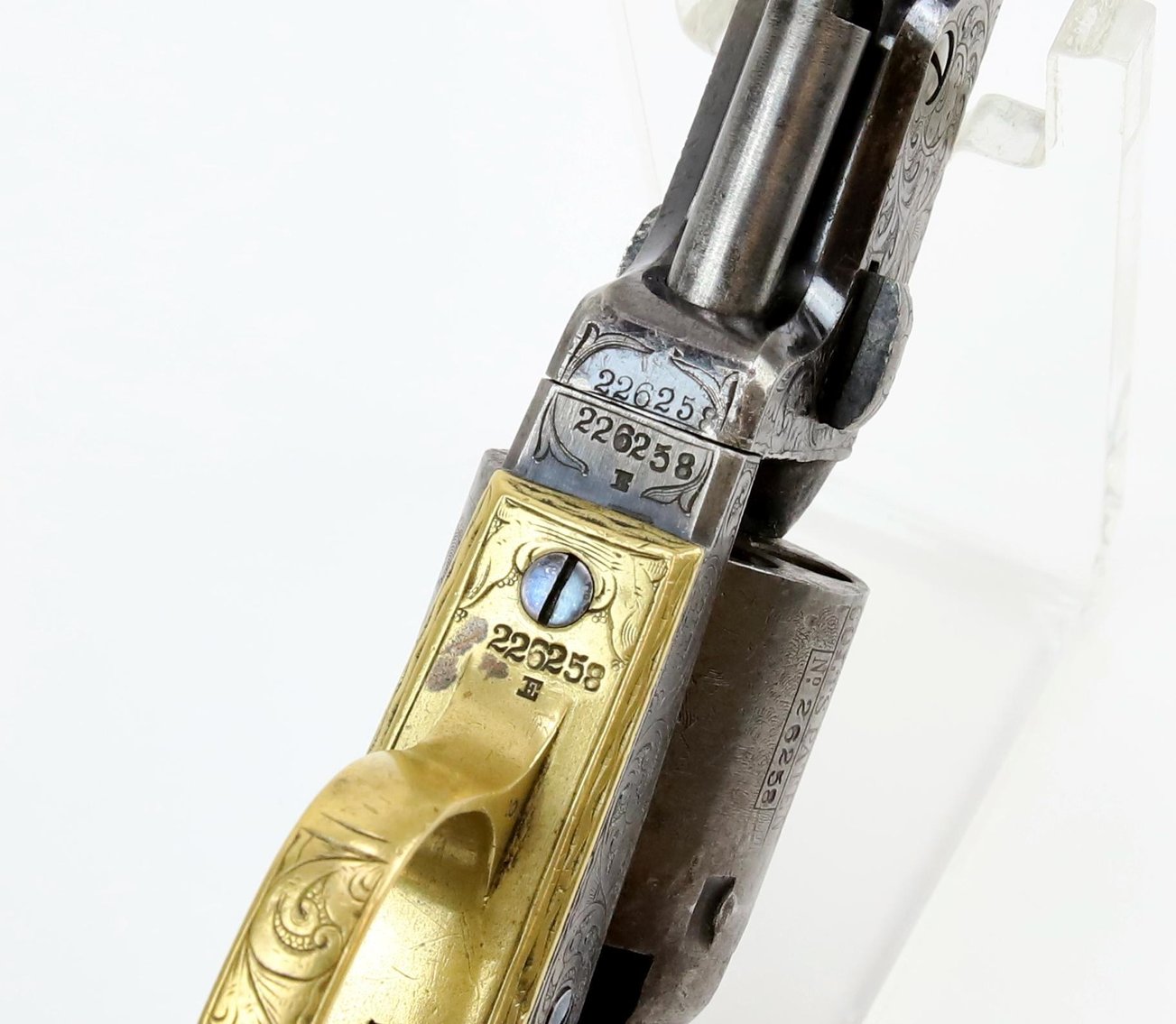 Image for Factory Engraved Colt Model 1849 Pocket Revolver