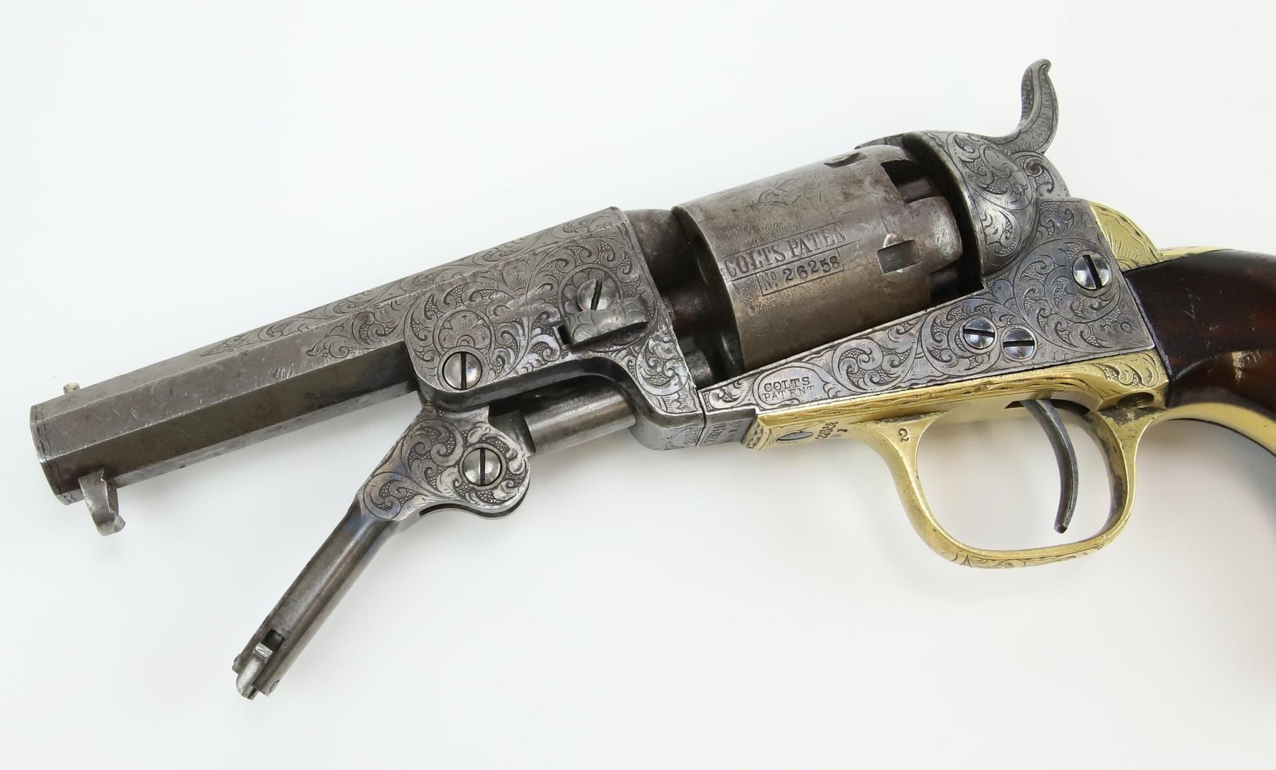 Image for Factory Engraved Colt Model 1849 Pocket Revolver