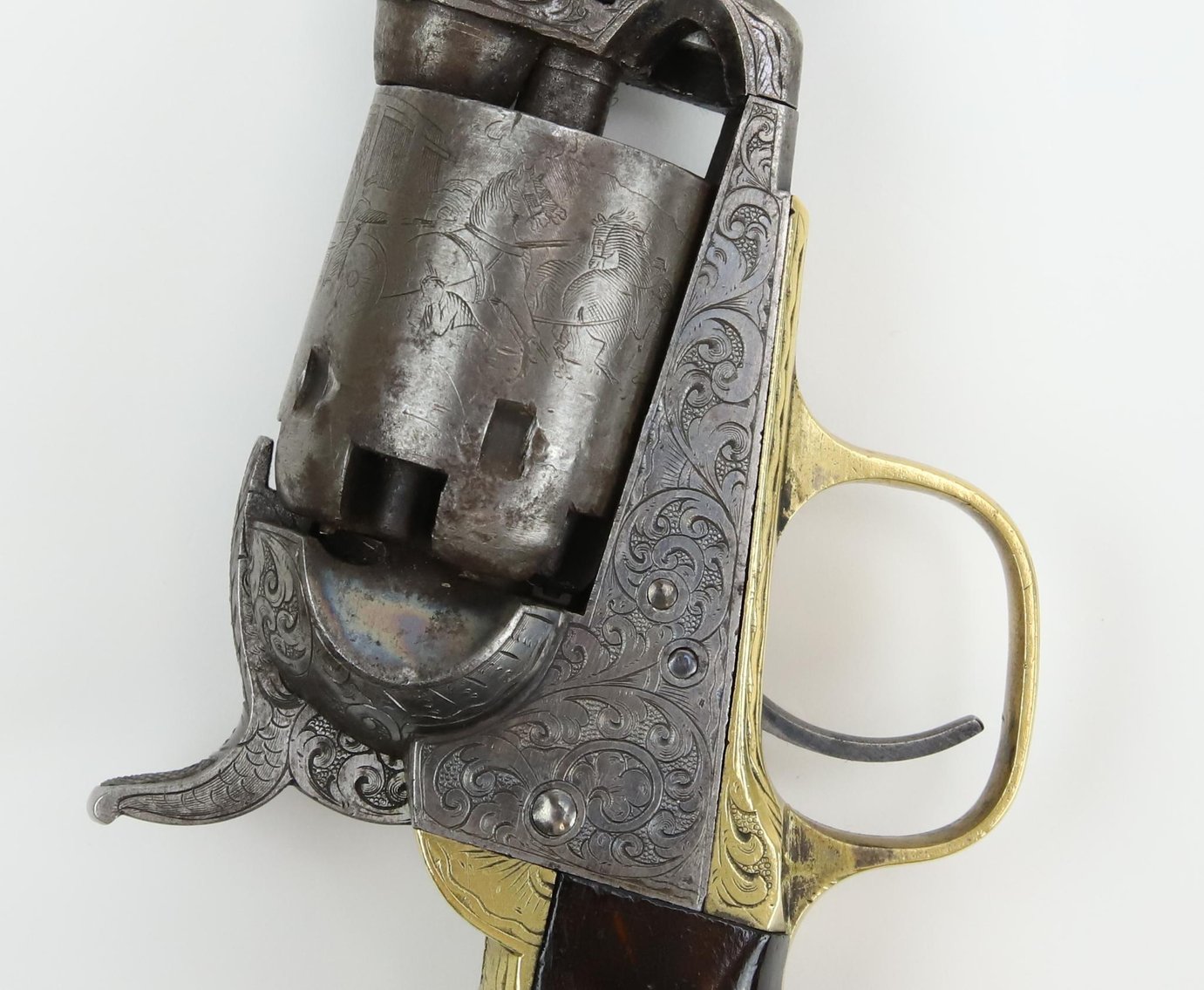 Image for Factory Engraved Colt Model 1849 Pocket Revolver