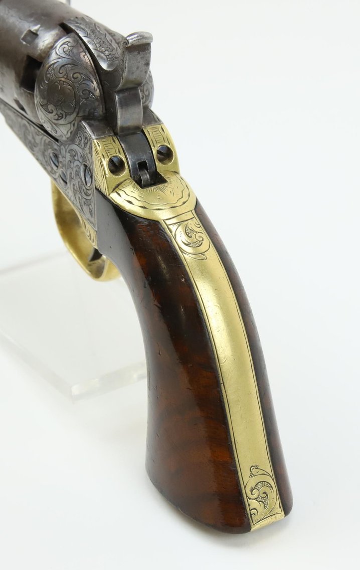 Image for Factory Engraved Colt Model 1849 Pocket Revolver