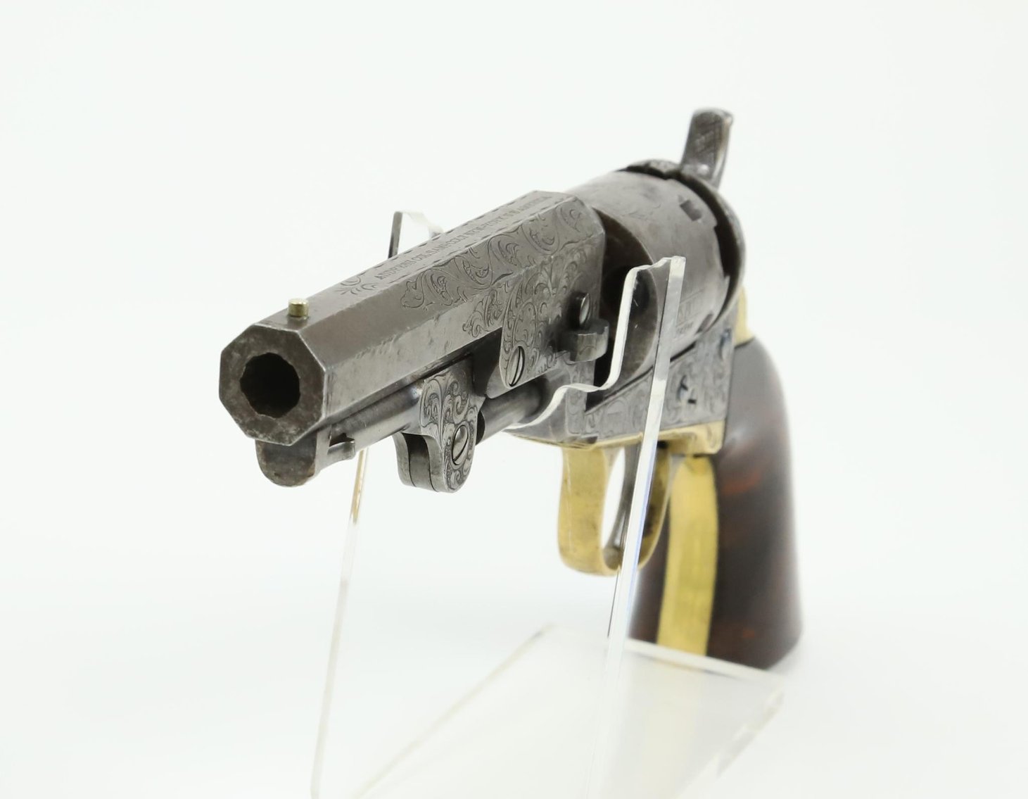 Image for Factory Engraved Colt Model 1849 Pocket Revolver