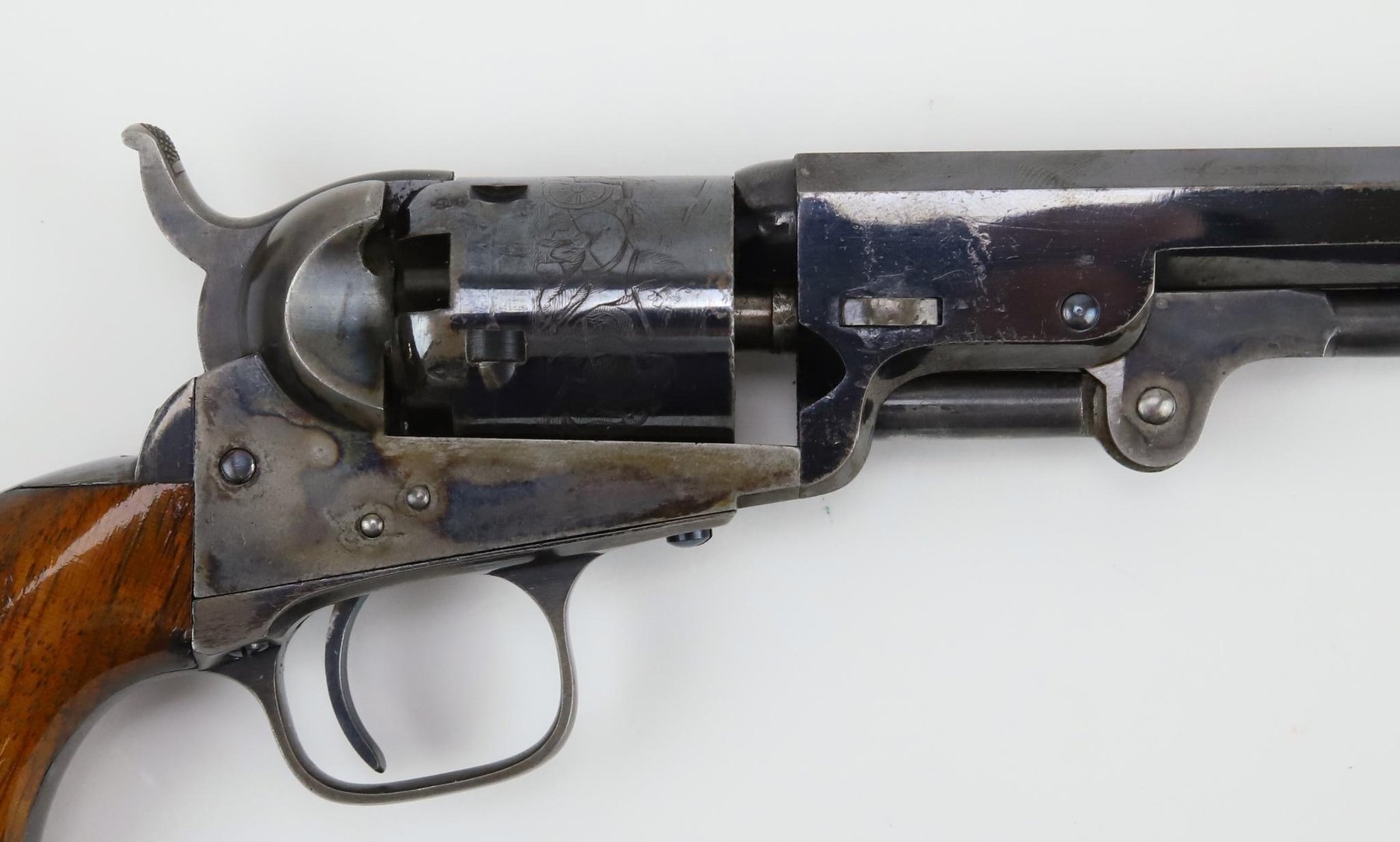 Image for Cased Colt (London) Model 1849 Pocket Revolver with Accoutrements