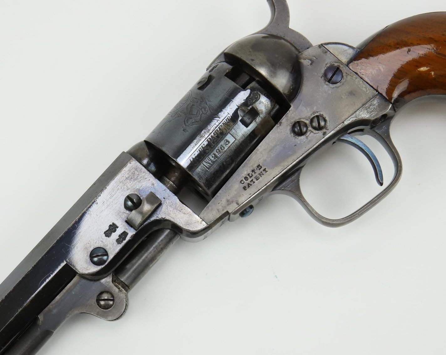 Image for Cased Colt (London) Model 1849 Pocket Revolver with Accoutrements
