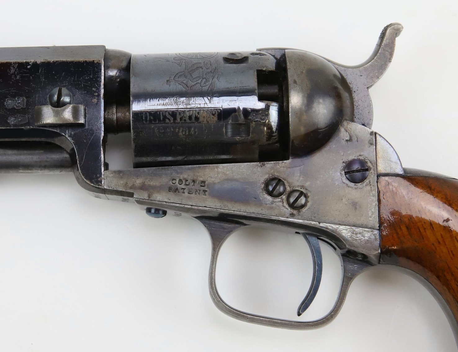 Image for Cased Colt (London) Model 1849 Pocket Revolver with Accoutrements
