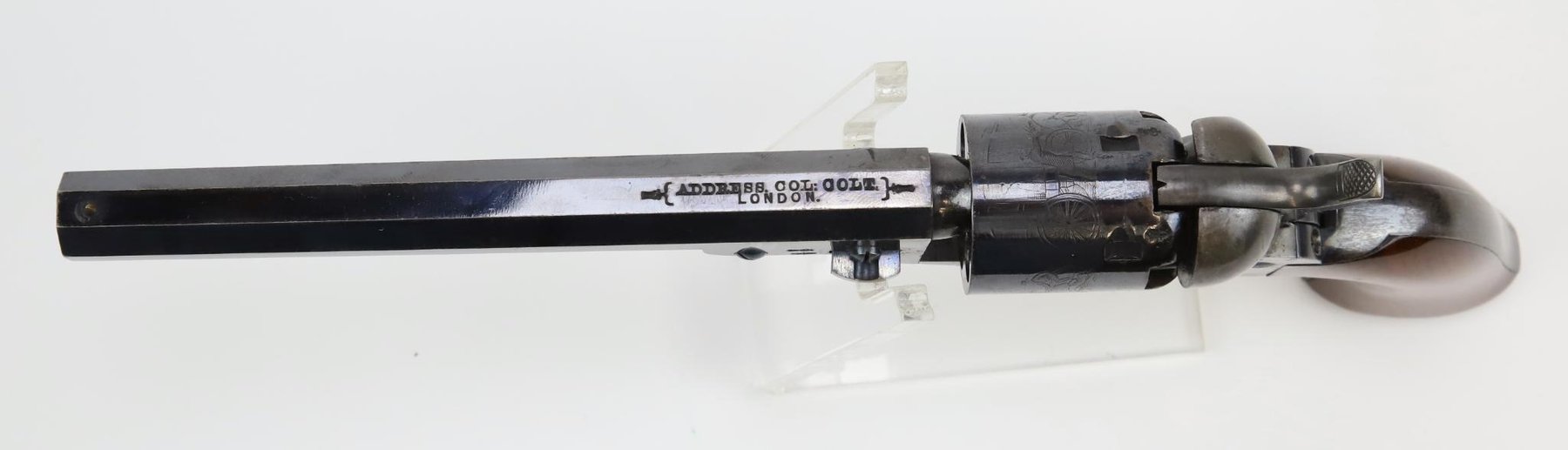 Image for Cased Colt (London) Model 1849 Pocket Revolver with Accoutrements