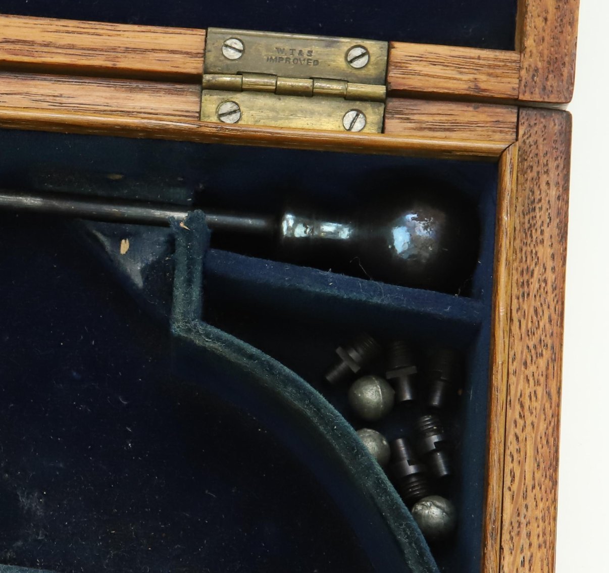 Image for Cased Colt (London) Model 1849 Pocket Revolver with Accoutrements
