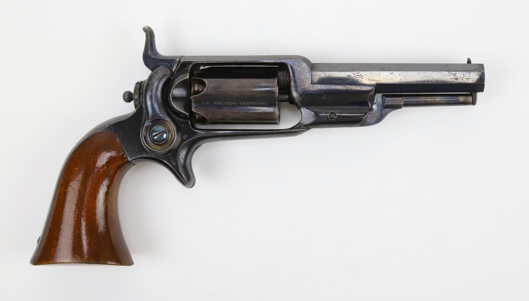 Image for Cased Colt Model 1855 'Root' Pocket Revolver Model 3a with Accoutrements