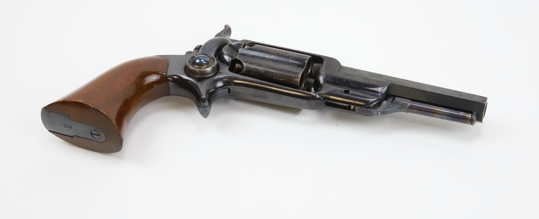 Image for Cased Colt Model 1855 'Root' Pocket Revolver Model 3a with Accoutrements