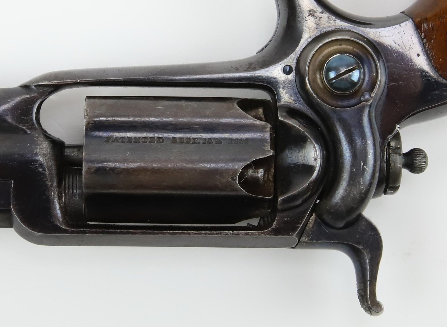 Image for Cased Colt Model 1855 'Root' Pocket Revolver Model 3a with Accoutrements