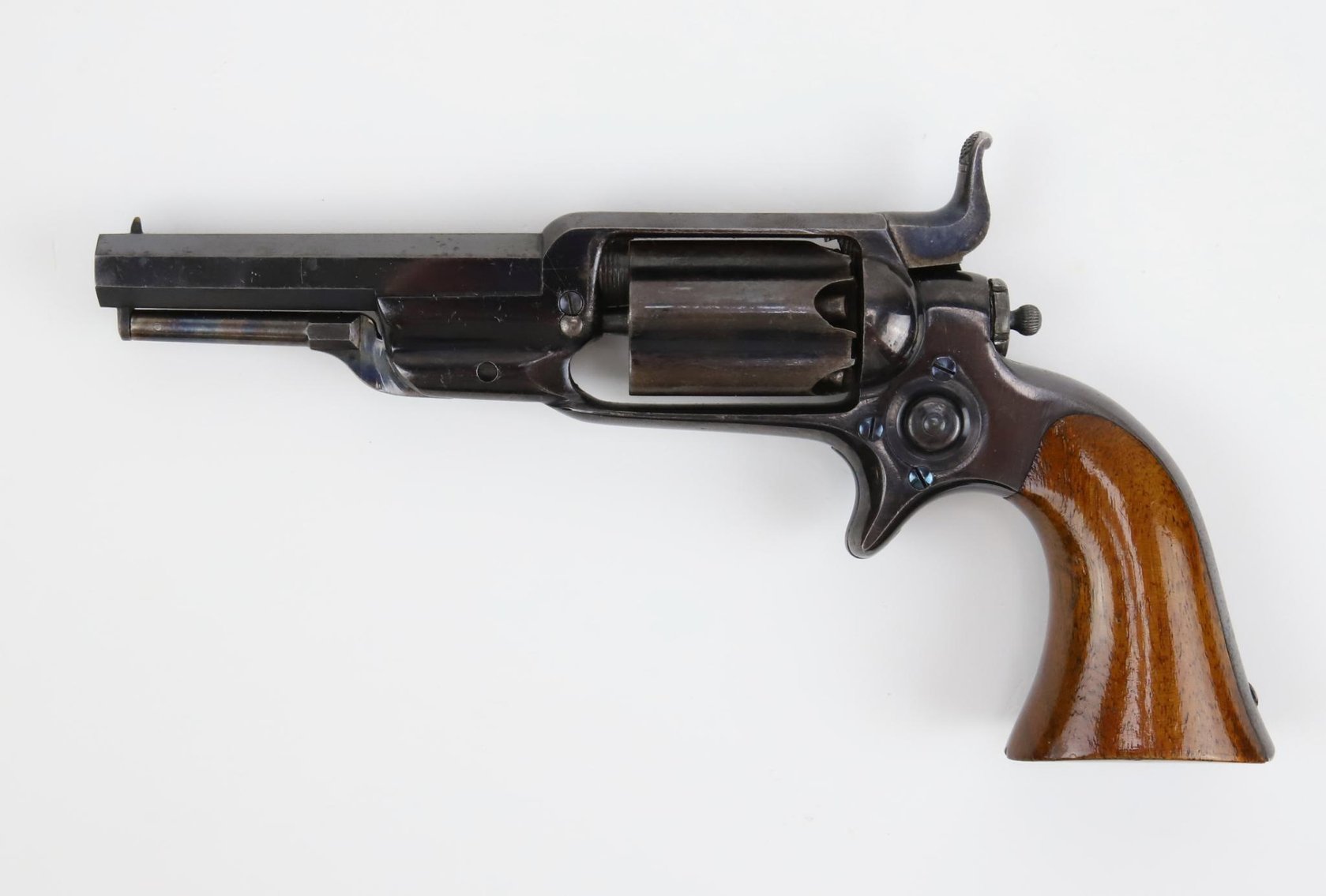 Image for Cased Colt Model 1855 'Root' Pocket Revolver Model 3a with Accoutrements