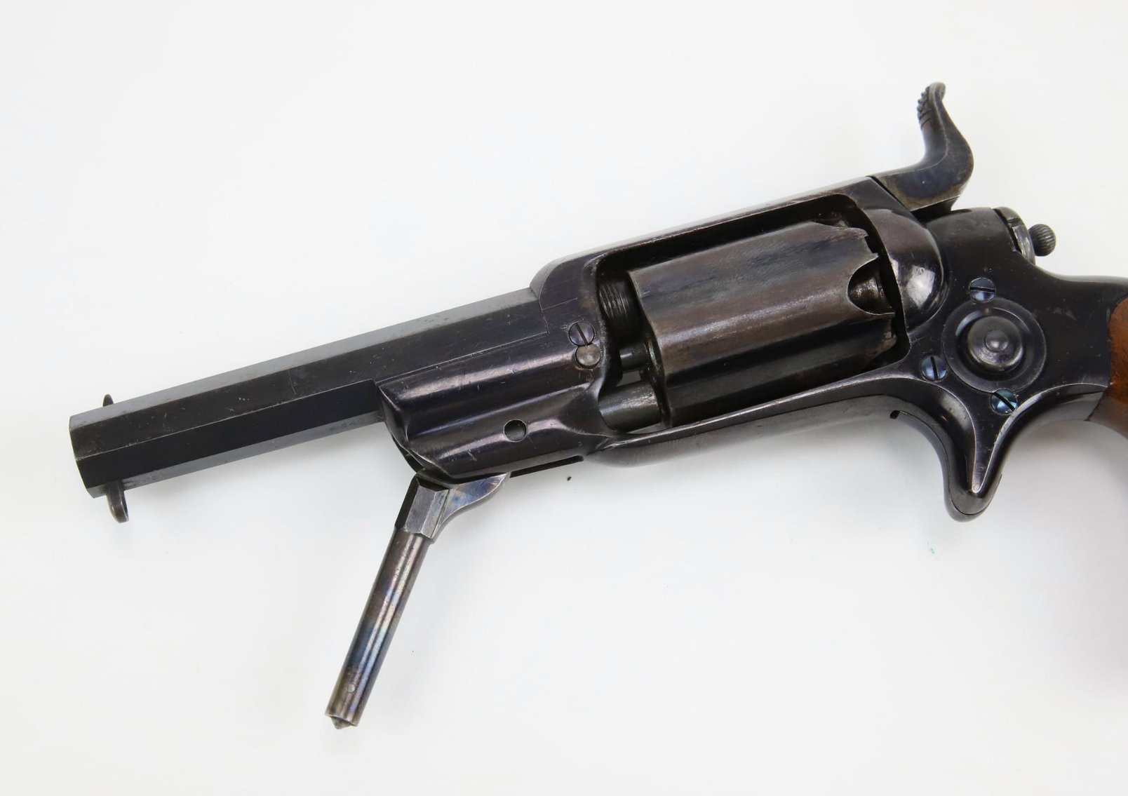 Image for Cased Colt Model 1855 'Root' Pocket Revolver Model 3a with Accoutrements
