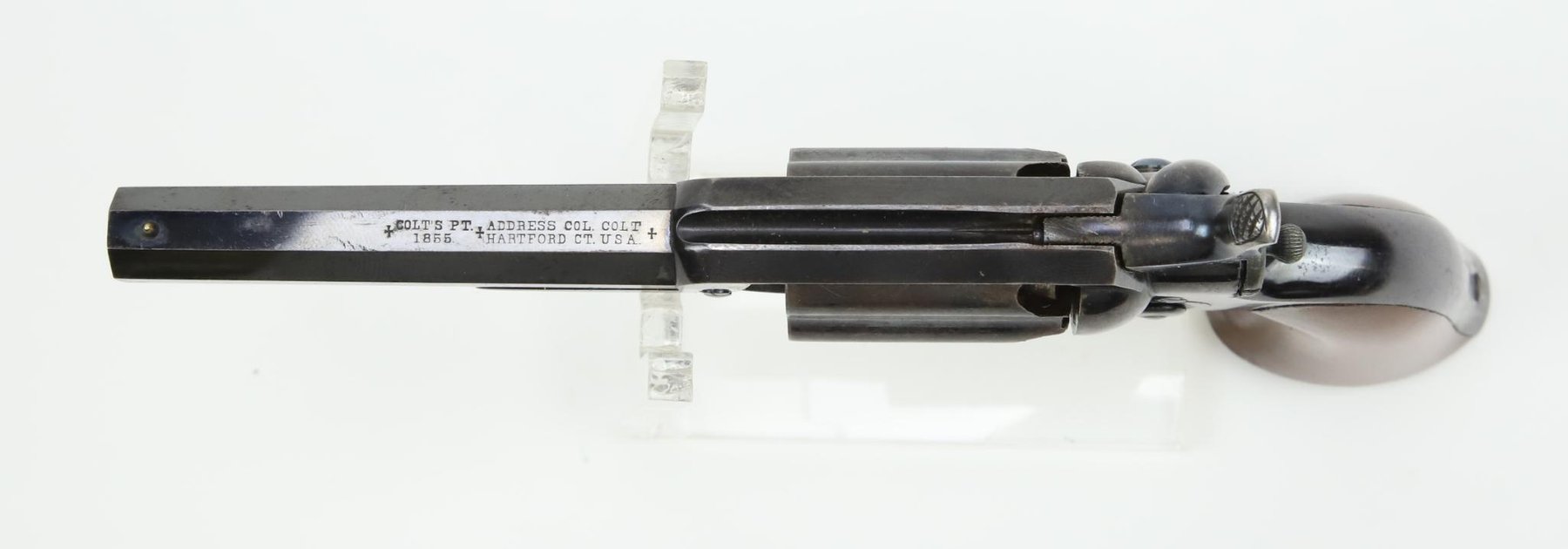 Image for Cased Colt Model 1855 'Root' Pocket Revolver Model 3a with Accoutrements