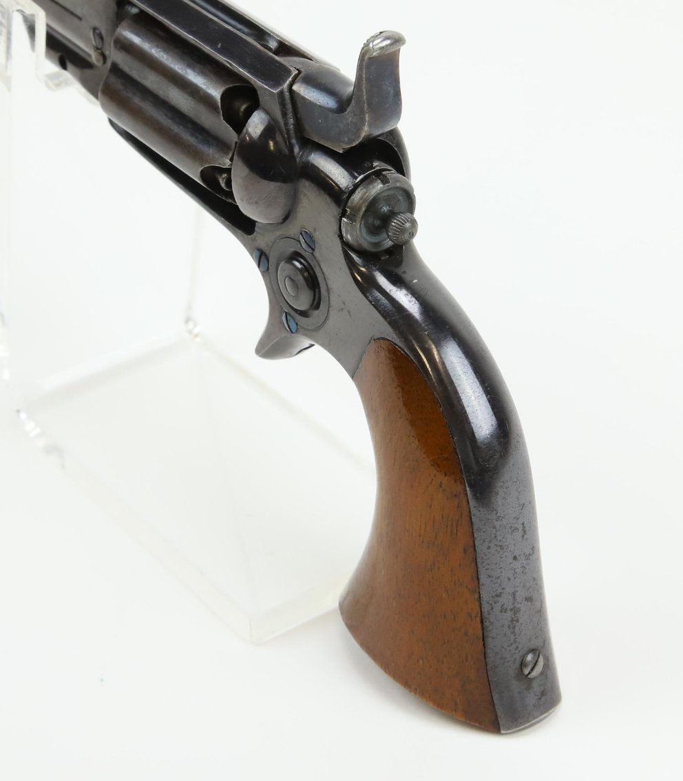 Image for Cased Colt Model 1855 'Root' Pocket Revolver Model 3a with Accoutrements