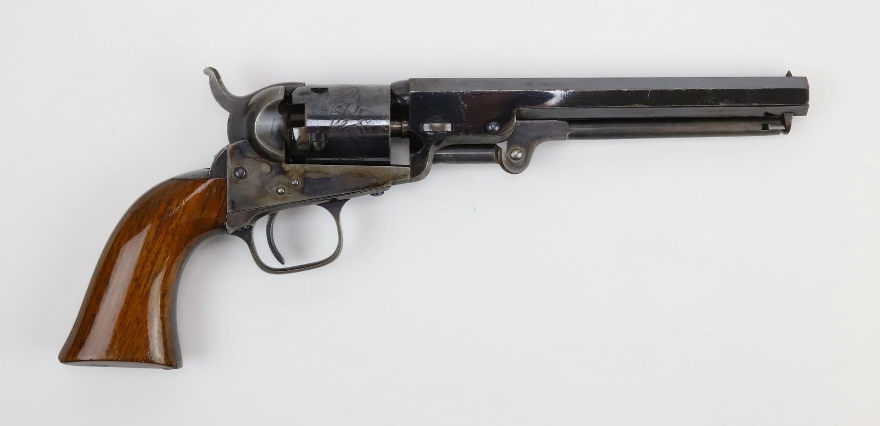 Image for Cased Colt (London) Model 1849 Pocket Revolver with Accoutrements