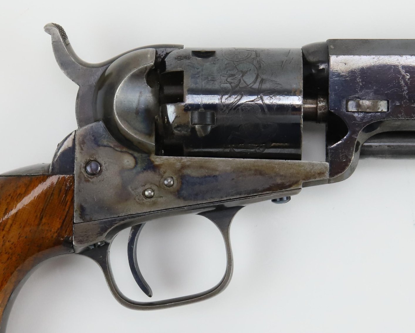 Image for Cased Colt (London) Model 1849 Pocket Revolver with Accoutrements