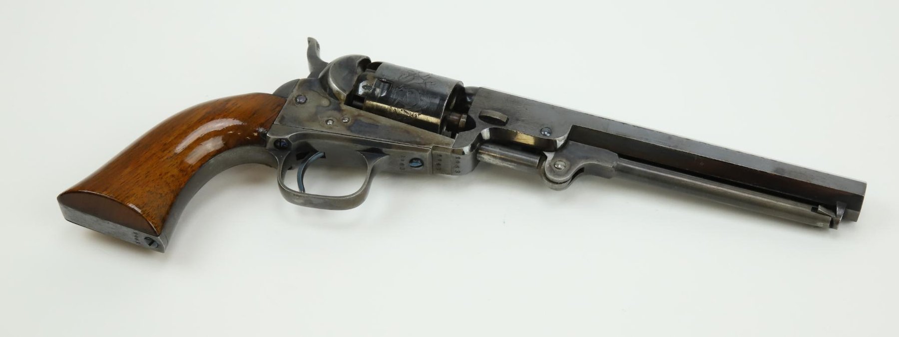 Image for Cased Colt (London) Model 1849 Pocket Revolver with Accoutrements