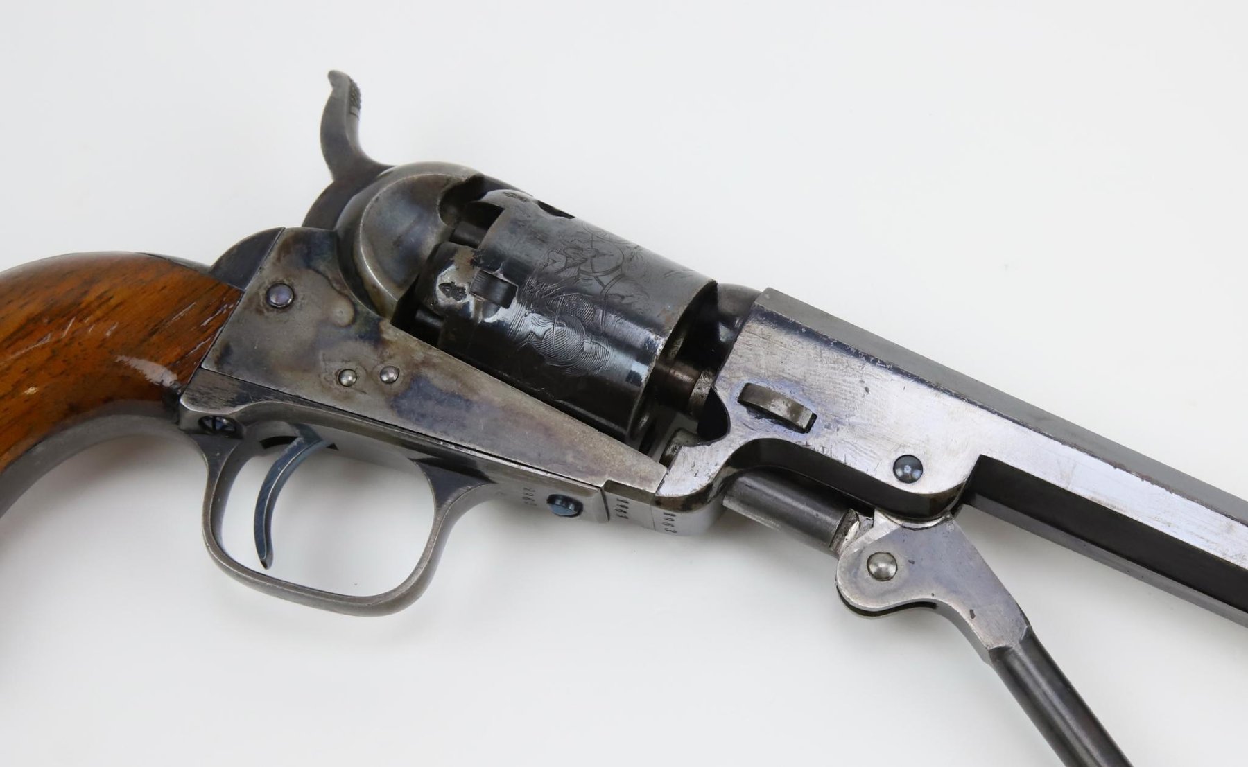 Image for Cased Colt (London) Model 1849 Pocket Revolver with Accoutrements