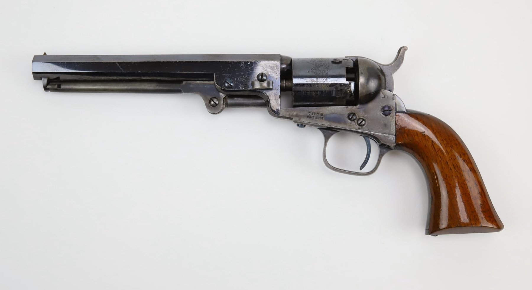 Image for Cased Colt (London) Model 1849 Pocket Revolver with Accoutrements
