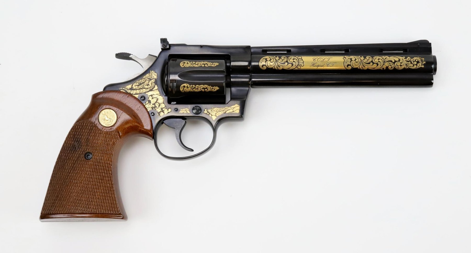 Image for Colt Diamondback Special Edition double action revolver.