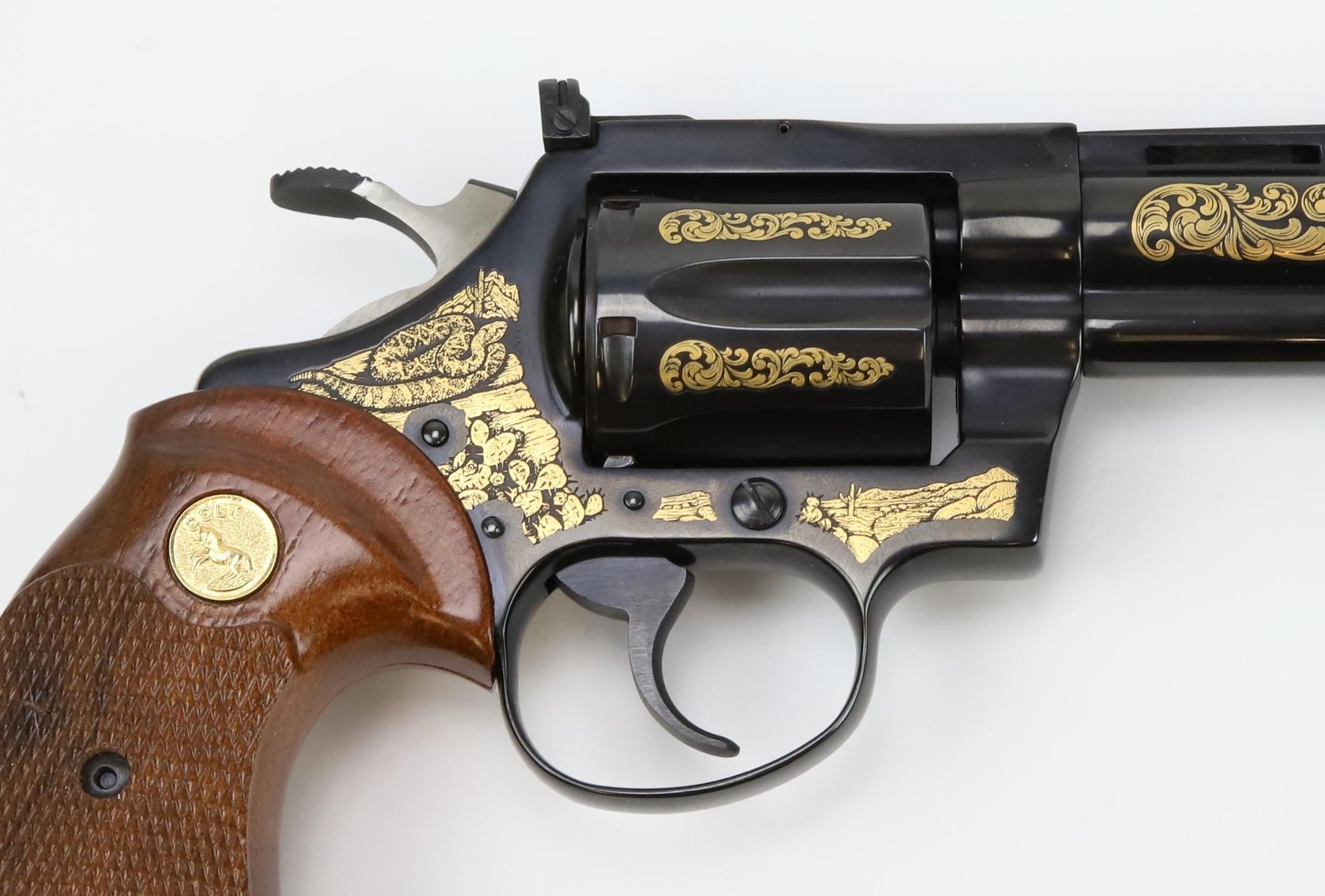Image for Colt Diamondback Special Edition double action revolver.