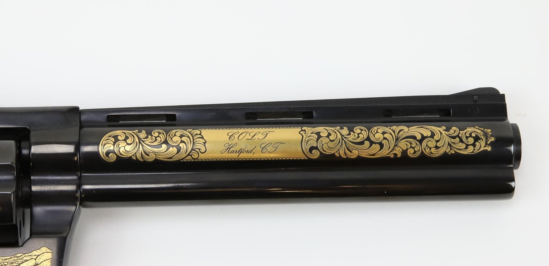 Image for Colt Diamondback Special Edition double action revolver.