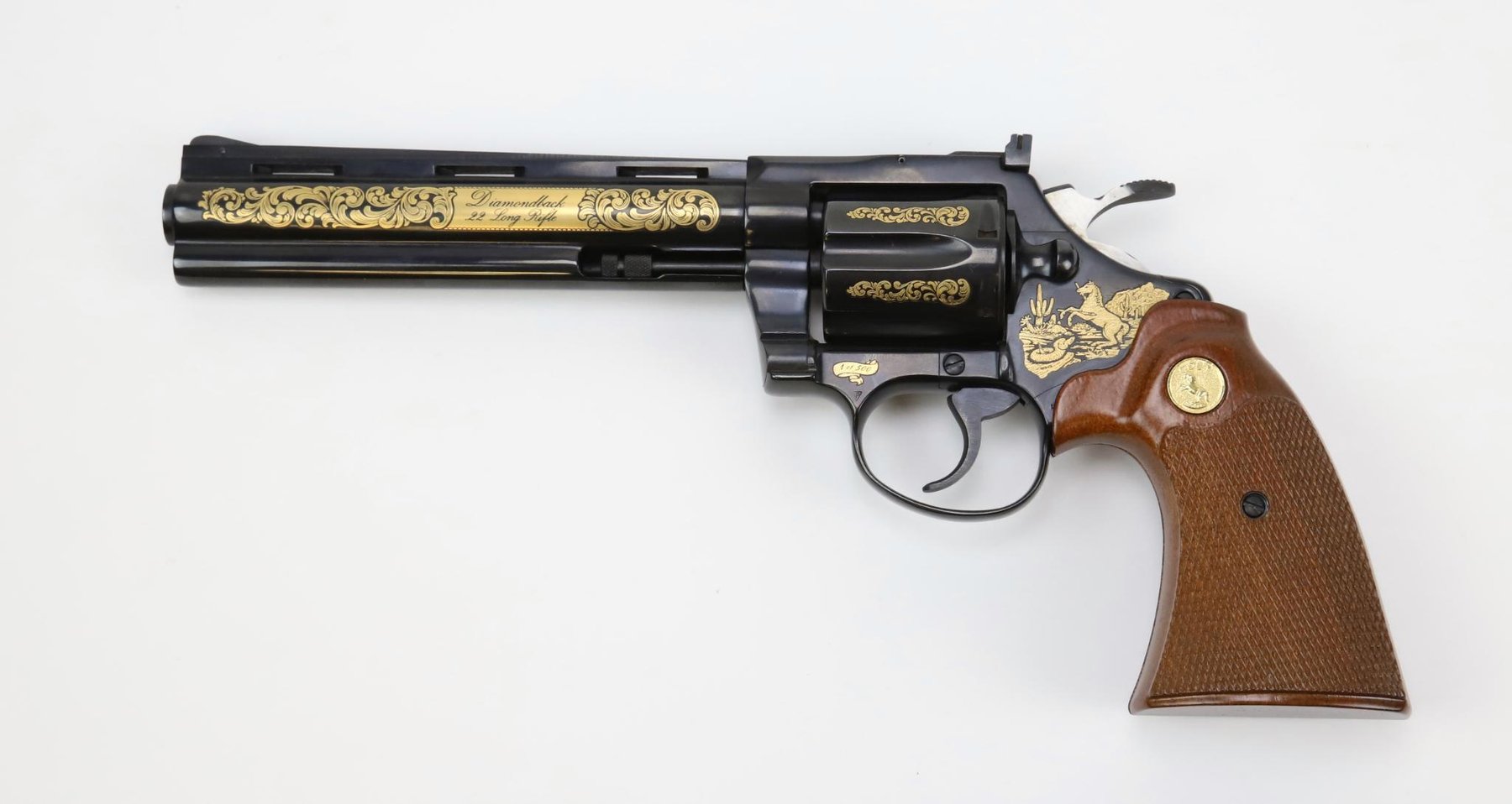 Image for Colt Diamondback Special Edition double action revolver.