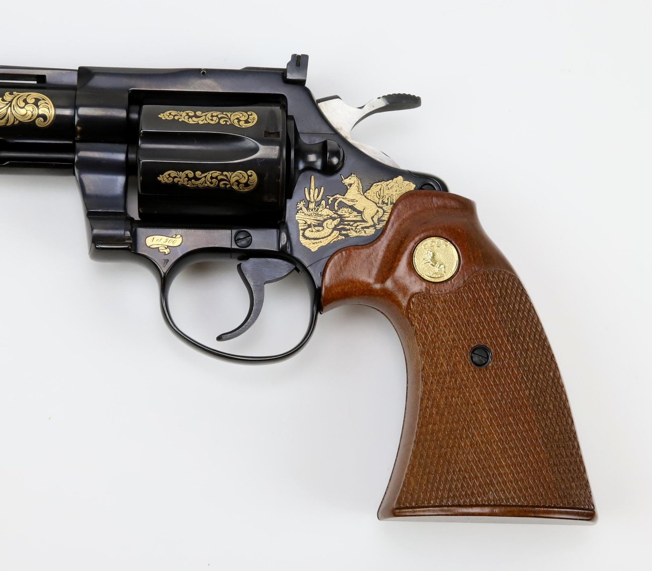 Image for Colt Diamondback Special Edition double action revolver.