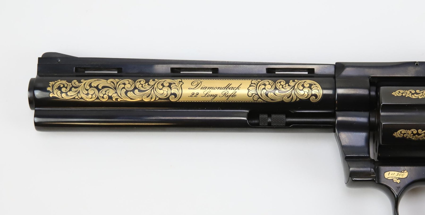 Image for Colt Diamondback Special Edition double action revolver.