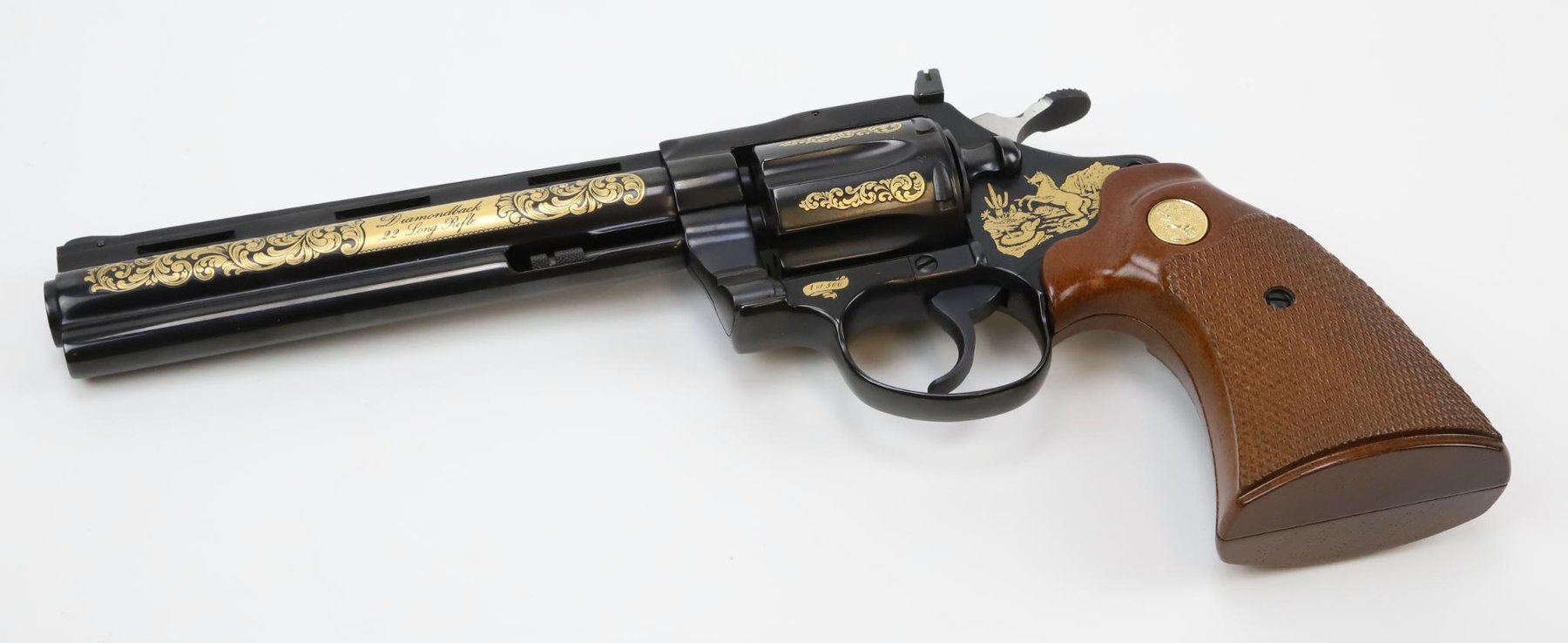 Image for Colt Diamondback Special Edition double action revolver.