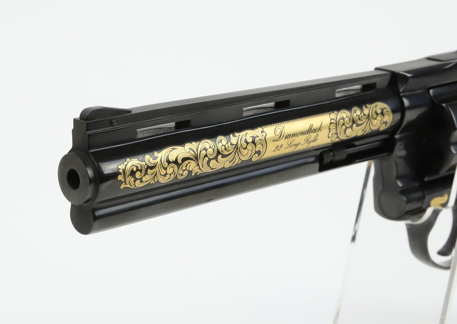 Image for Colt Diamondback Special Edition double action revolver.